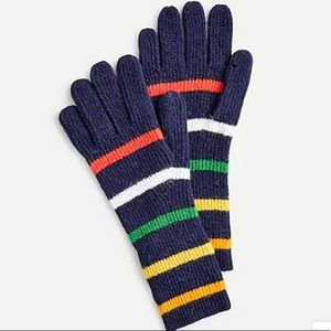 J. Crew Ribbed Gloves